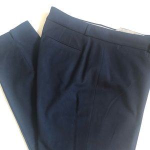 Banana Republic navy Sloan pant.  Ankle length. Brand new condition.